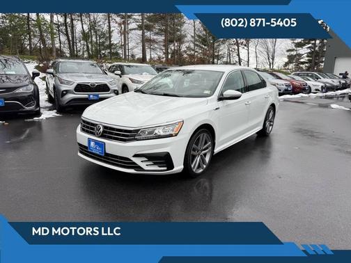 2017 Volkswagen Passat 1.8T R-Line w/Comfort