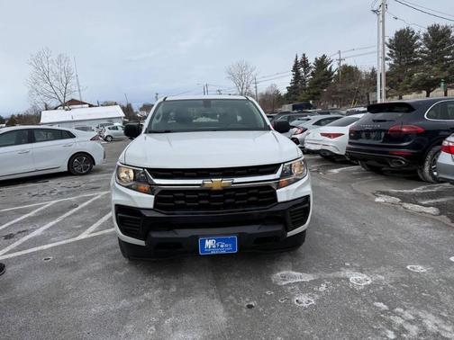 2021 Chevrolet Colorado WT