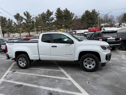 2021 Chevrolet Colorado WT