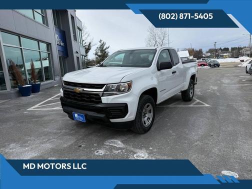 2021 Chevrolet Colorado WT