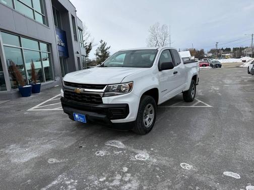 2021 Chevrolet Colorado WT