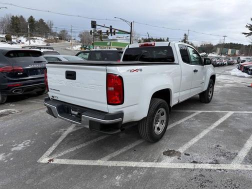 2021 Chevrolet Colorado WT