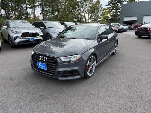 2019 Audi S3 2.0T Premium Plus
