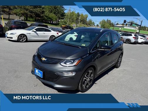 Slate Gray Metallic 2019 Chevrolet Bolt EV Premier