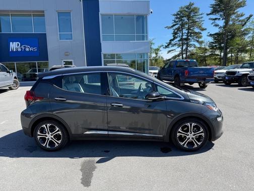 Slate Gray Metallic 2019 Chevrolet Bolt EV Premier