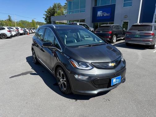 Slate Gray Metallic 2019 Chevrolet Bolt EV Premier