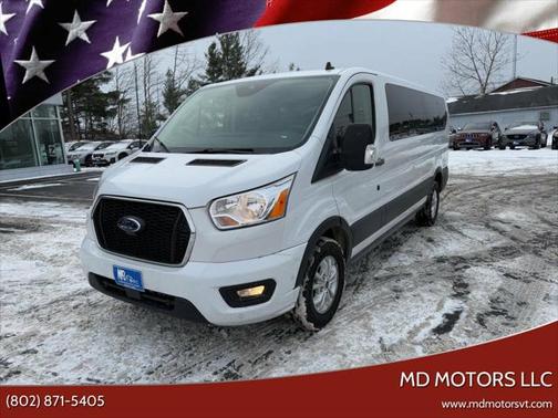 2021 Ford Transit-350 XLT