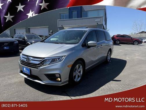 2020 Honda Odyssey EX-L w/Navigation/RES