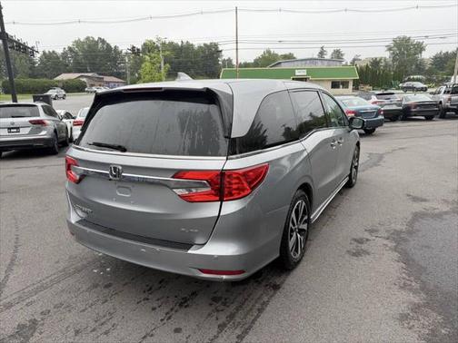 2019 Honda Odyssey Elite