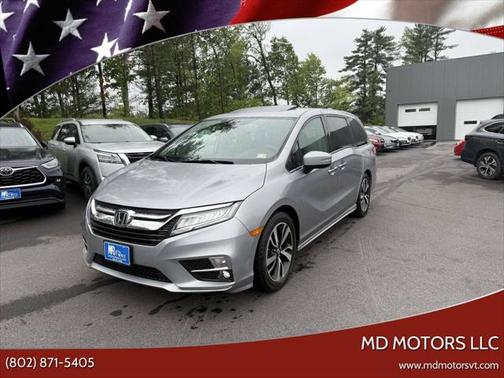 2019 Honda Odyssey Elite