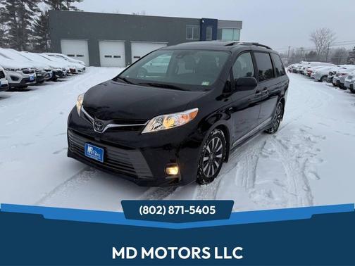 2019 Toyota Sienna XLE Premium