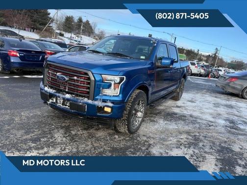 2017 Ford F-150 Lariat