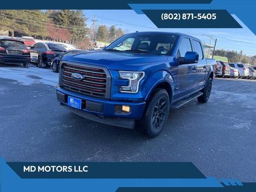 2017 Ford F-150 Lariat