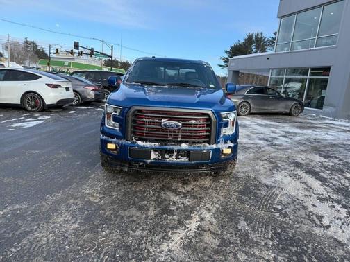 2017 Ford F-150 Lariat