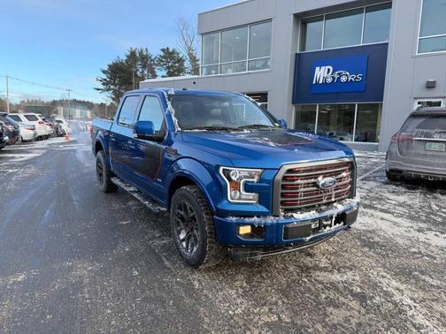 2017 Ford F-150 Lariat