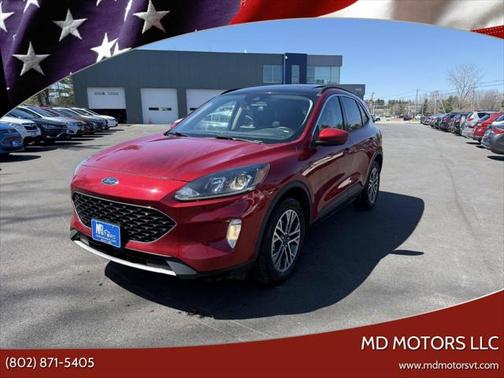 2020 Ford Escape SEL