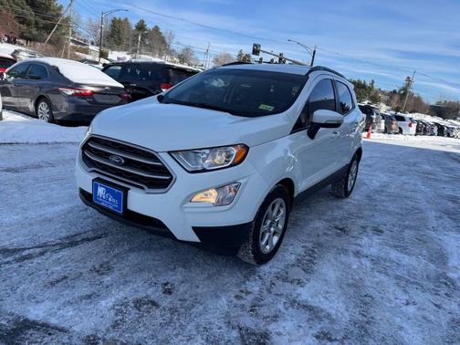 2019 Ford EcoSport SE