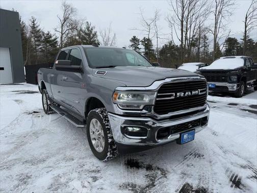 2019 RAM 2500 Big Horn Crew Cab 4x4 6'4' Box