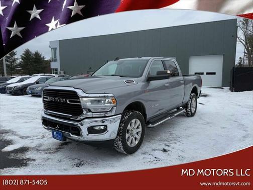 2019 RAM 2500 Big Horn Crew Cab 4x4 6'4' Box
