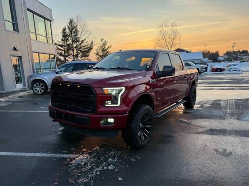2016 Ford F-150 XLT
