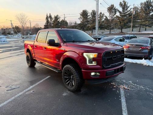 2016 Ford F-150 XLT