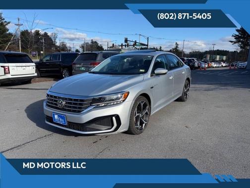 2020 Volkswagen Passat 2.0T R-Line