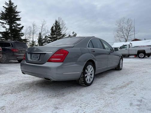 2012 Mercedes-Benz S-Class 4MATIC