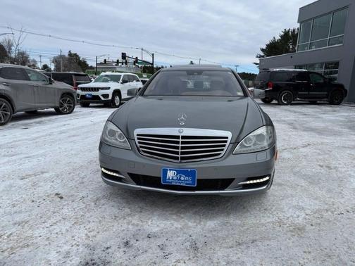 2012 Mercedes-Benz S-Class 4MATIC