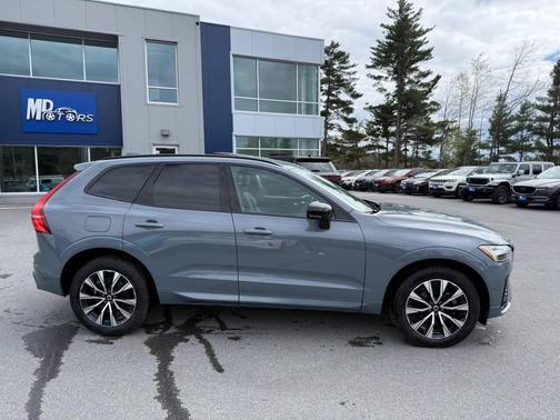Thunder Grey Metallic 2023 Volvo XC60 B5 Plus Dark Theme