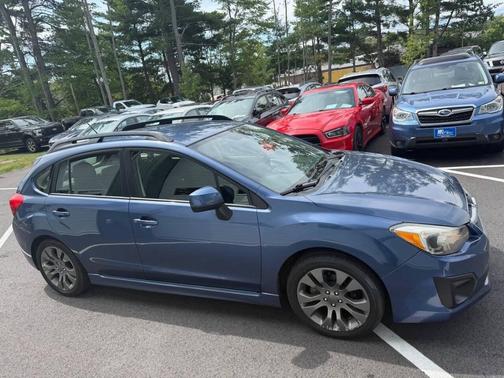 2013 Subaru Impreza 2.0i Sport Premium