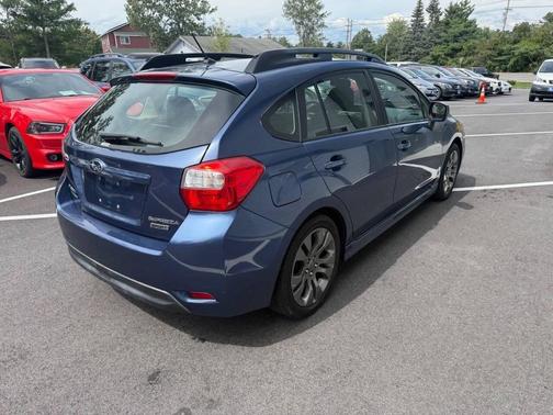 2013 Subaru Impreza 2.0i Sport Premium