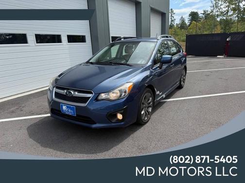 2013 Subaru Impreza 2.0i Sport Premium