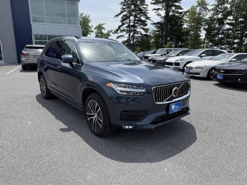 Denim Blue Metallic 2020 Volvo XC90 T6 Momentum
