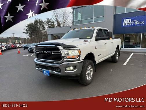 2019 RAM 2500 Big Horn Crew Cab 4x4 6'4' Box