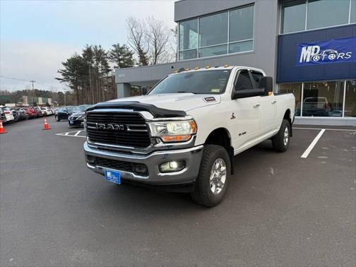 2019 RAM 2500 Big Horn Crew Cab 4x4 6'4' Box