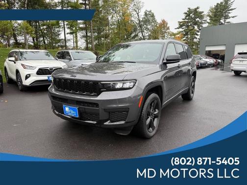 2023 Jeep Grand Cherokee L Altitude