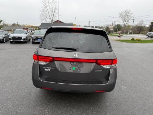 Modern Steel Metallic 2017 Honda Odyssey Touring