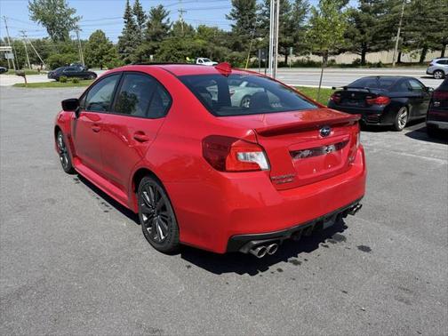2015 Subaru WRX Premium