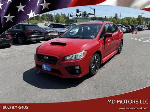 2015 Subaru WRX Premium