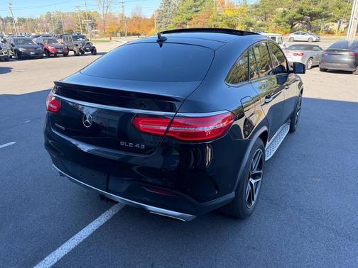 2018 Mercedes-Benz AMG GLE 43 Coupe 4MATIC