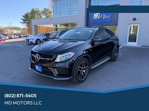 2018 Mercedes-Benz AMG GLE 43 Coupe 4MATIC
