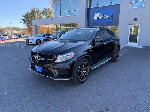 2018 Mercedes-Benz AMG GLE 43 Coupe 4MATIC