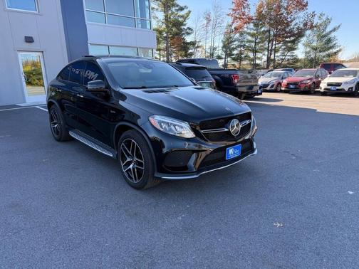 2018 Mercedes-Benz AMG GLE 43 Coupe 4MATIC