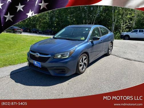 2020 Subaru Legacy Base