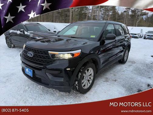 2021 Ford Explorer Base AWD 4dr SUV