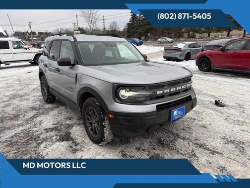2022 Ford Bronco Sport Big Bend