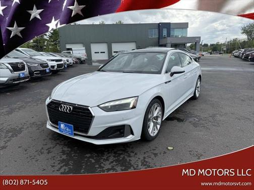 2020 Audi A5 Sportback 45 Premium Plus