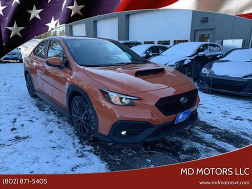 2022 Subaru WRX Premium