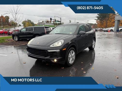 2015 Porsche Cayenne S