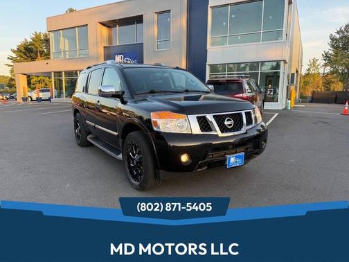 2015 Nissan Armada SL